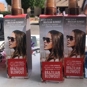 Brazilian ionic bonding spray